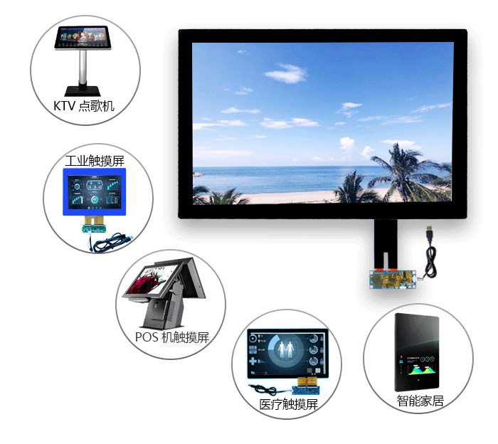 KB88凯时官网登录工业触摸屏