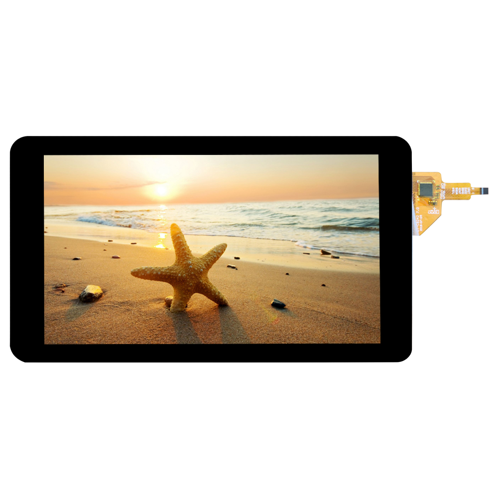 投射式电容触摸屏原理