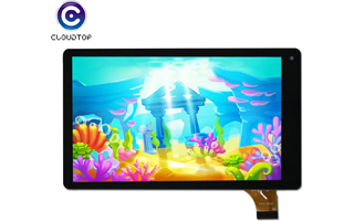 怎样接入电容触摸屏芯片？？？？？？？